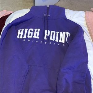 High Point university sweatshirt